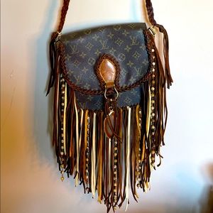 Vintage Boho LV bag